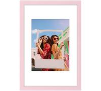 Vittanly Cadre photo de 20,3 x 30,5 cm, matériau de qualité supérieure avec plexiglas résistant aux chocs, pour affichage photo de 15,2 x 20,3 cm avec passe-partout ou 20,3 x 30,5 cm sans