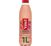 VITTEL Eau aromatisée à la fraise et à la framboise 1 L