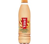 VITTEL Eau aromatisée à la pêche et à l'abricot 1 L