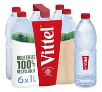 Vittel® Eau Minérale Naturelle 6 x 1,5 L