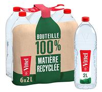 Vittel Eau Minérale Naturelle, 6 x 2L