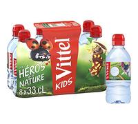 Vittel Eau Minérale Naturelle, 8 x 33cl