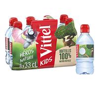 Vittel Eau Minérale Naturelle Le pack de 8x33cl