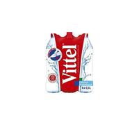 Vittel Eau Minerale Naturelle, Les 6 Bouteilles en Plastique de 1,5L