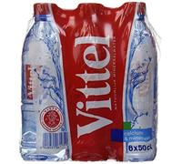 Vittel Eau minérale - Les 6 bouteilles de 50cl