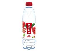 Vittel Up Eau Aromatisée Goût Fraise Bouteille, Bio, 1L