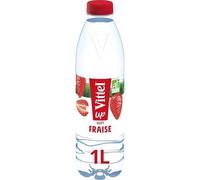 VITTEL | Vittel Up Eau Aromatisée Fraise Bio 1L | Lot De (3) | livraison offerte