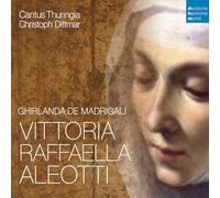 Vittoria Aleotti – Ghirlanda de Madrigali – CD – Sony Music