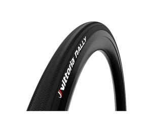 Vittoria Boyau Rallye Kevlar Boyaux Route Mixte Adulte, Noir, 28" 23mm