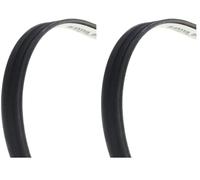 Vittoria Boyau Rallye Kevlar Boyaux Route Mixte Adulte, Noir, 28" 23mm (Lot de 2)