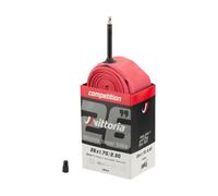 Vittoria Chambre à Air Competition Latex pour 26" rouge 26 x 1.7-2.3 SV 48 mm