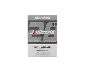 Vittoria Chambre à air Robuste Unisexe Noir 700 x 28/42