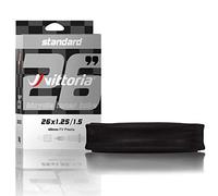 Vittoria Chambre à air Standard Unisexe Noir 700 x 40/52
