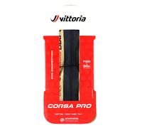 Vittoria Corsa Pro G2.0 TLR 28'' Pneus 700x26C Noir