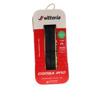 Vittoria Corsa Pro wide rim G2.0 700x29C Pneu 700x29C Noir