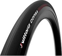 Vittoria Cub. Corsa 30-622 G2.0 Pneu de Cyclisme Unisexe pour Adulte Noir Taille Unique