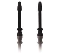 Vittoria Ensemble de Valve sans Chambre à air Unisexe Noir 60 mm