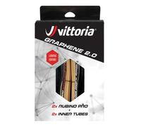 Vittoria Fourches et suspensions Unisexes TYV0367, Noir, 700 x 25 C.