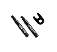 Vittoria Prolongateur de valve Presta 60 mm (2 pièces)