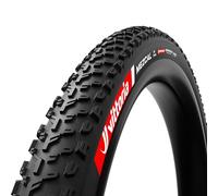 Vittoria Mezcal XC Trail - Pneu VTT Tubeless Ready - Composé Graphene 4C, Parois latérales renforcées, XC/Trail Racing (noir, 27,5 × 2,6)