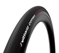 VITTORIA Noir COP.V 700x28 (28-622) Corsa TLR GRAP. Tarte 2.0 Unisex-Adult, 700 x 28c