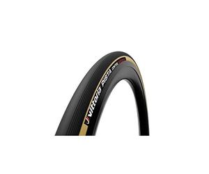 Vittoria Pista Control Pneu Tubulaire, Para/Noir/Noir, 700 x 23 c