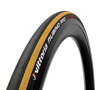 Vittoria Pneu 700X25C Rubino Pro Graphene 2.0 Mixte Adulte, Noir Jaune, Taille Unique