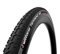 Vittoria Pneu Terreno Mix Tubeless Gravel rigide 700C x 33 Noir/Anthracite