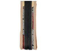 Vittoria Pneu vélo de route Zaffiro Pro V 700c x 25 Doré / Noir