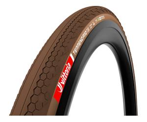 Vittoria Pneu pliable Terreno Pro T10 Hardpack TLR 28" brun