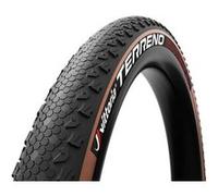 Vittoria Terreno Tubeless 700 X 55 Gravel Tyre Noir 700 x 55 Black / Brown