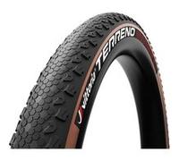 Vittoria Terreno Tubeless 700 X 52 Gravel Tyre Noir 700 x 54 Black / Brown