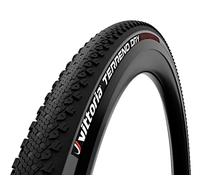 Vittoria Terreno Dry Graphene 2.0 Tubeless 700c X 37 Gravel Tyre Noir 700C x 37 Anthracite