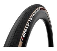 Vittoria Pneu Gravel Terreno Zero Graphene 2.0 Tubeless 700C x 40 Noir/Crème