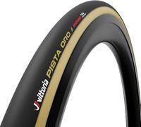 Vittoria Pneu VIT Pista Oro TPU 23-28 Baignoire, Marron Clair
