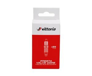 Vittoria Presta Insert de Valve Noir Taille Unique