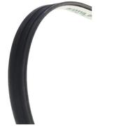 Vittoria Rally 23-28'' Full Black RVC Tubular Tyre