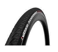 Vittoria Randonneur 700C Rigid Reflective - Pneu vélo ville Full Blac Reflex 700x47C