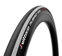 Vittoria Rubino Pro Iv 700c X 25 Road Tyre Noir 700C x 25 Black / White