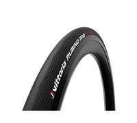 Vittoria Rubino Pro IV 3C G2.0 28-622/700x28C Pneu Pliable, Full Black