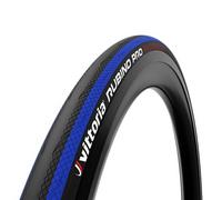 Vittoria Rubino Pro Iv 700c X 25 Road Tyre Noir 700C x 25 Black / Blue
