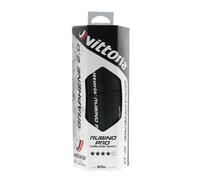 Pneu vittoria rubino pro graphene g2 0 tubeless ready noir 25 mm