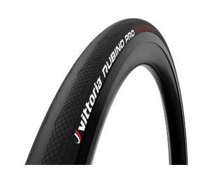Vittoria Rubis Pro, Unisexe-Adult, Noir, 700x23c