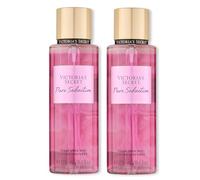 Vittoria Seecret Eau Parfumée Pour Le Corps Divers Parfum 250 Ml (2 Unités, Pure Seduction)