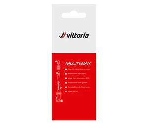 Vittoria Soupapes Tubeless 2 Unités