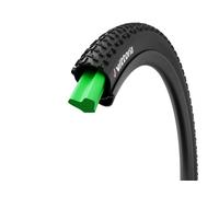 Vittoria Air-liner Light Xc/trail Anti-puncture Mousse Argenté 29´´ Green