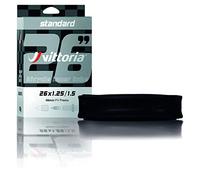Vittoria Chambre à air Standard Valve Schrader 26 x 1,50–2,00 48 mm Noir