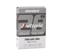 Vittoria Chambre à air STANDARD 700x20 / 28c Valve 80 mm