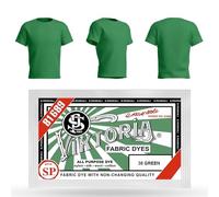 HOPS VIKTORIA Teinture textile lavable en machine (59 couleurs) - Teinture pour tissus, colorants pour textiles, couleurs résistantes au lavage, teinture textile, vêtements