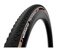 Vittoria Terreno Dry Graphene 2.0 Tubeless 700c X 40 Gravel Tyre Noir 700C x 40 Tan